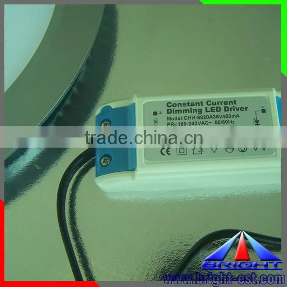 SMD3014 Ceiling Panel LED Light,8w/10w/15w/18w round led panel
