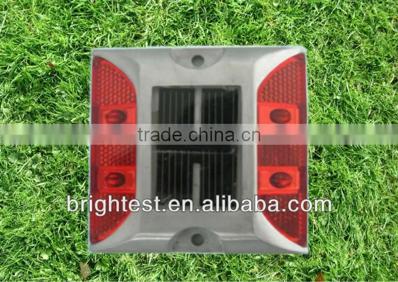 Solar Light,Solar LED Light IP67 Red Color with Flashing light