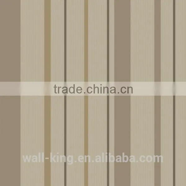 stripe wallpaper for tv background and office warm color