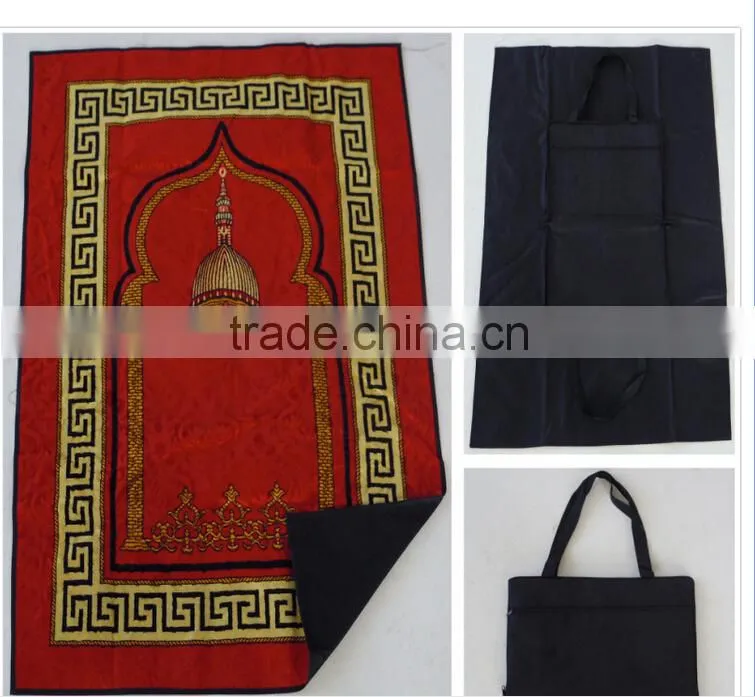 prayer carpet with bag Hajj gift
