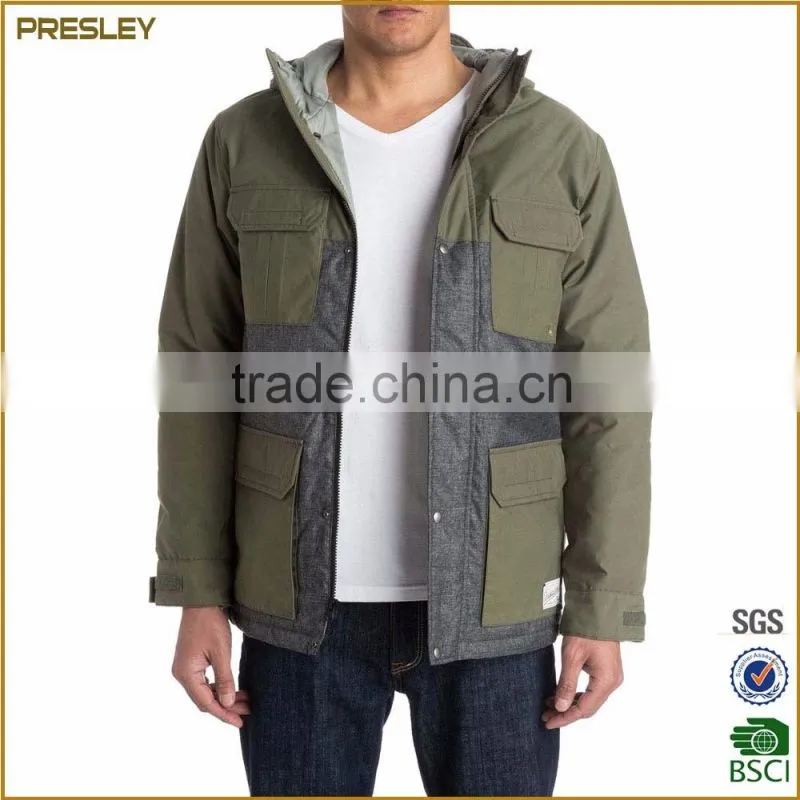 High quality cheap bulk winter men's coat wholesale in china manufacturer