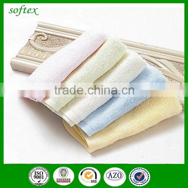 high quality bamboo baby towel napkin