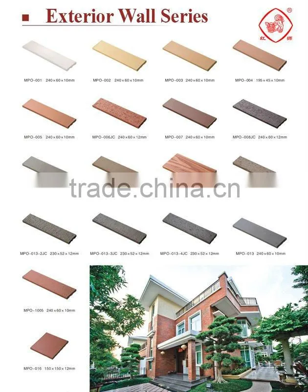 High quality 3d outdoor stone wall tile