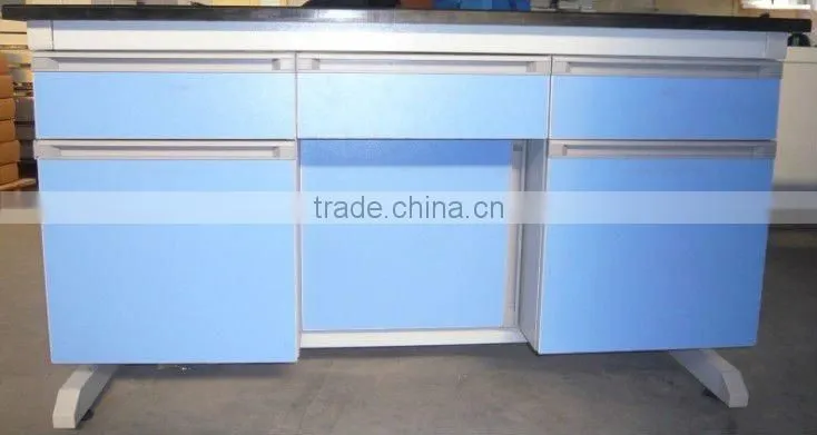 Sink table steel lab furniture ( ISO, Factory for 17 years)