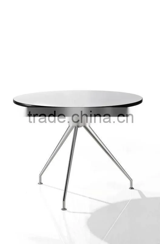 round glass coffee table