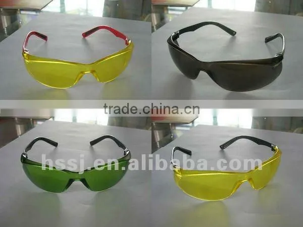 Plastic bouton 5900 traditional safety glasses with low price