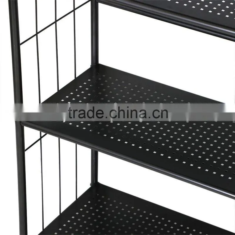5 tire antique wrought iron Step Metal Plant Stand