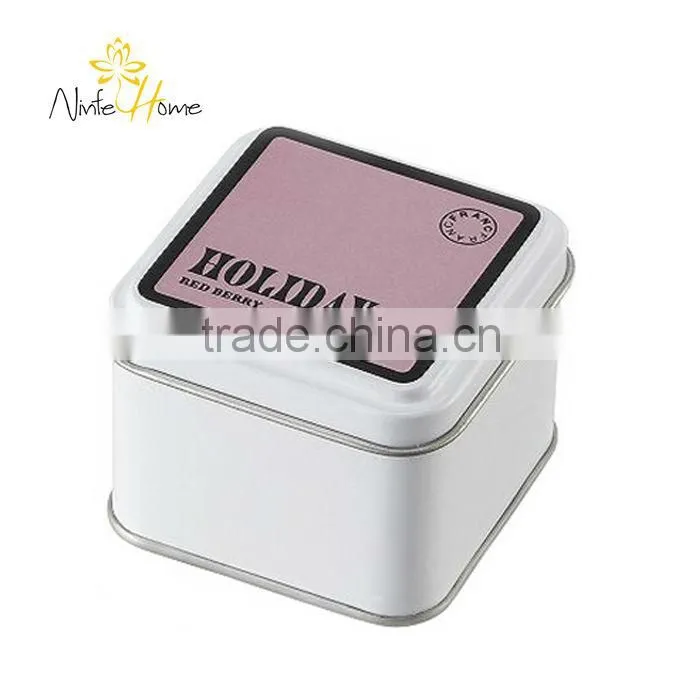 Sceted Soy Tin Candle