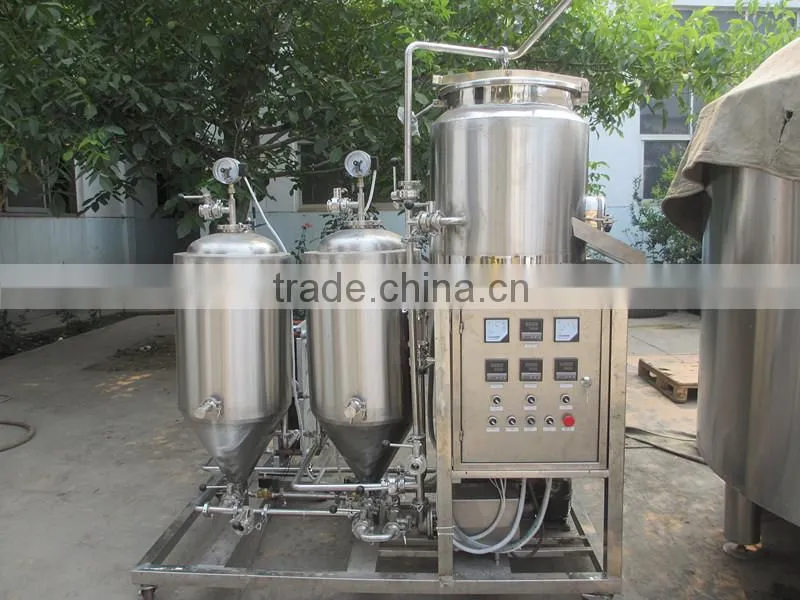100L Brewhouse and brewery equipment