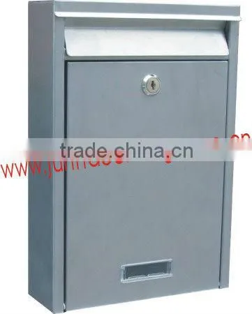 JHC-2078 Unique Design Good Loocking Cast Iron Mailbox/Letter Box/Postal Box/Wall Mounted mailbox