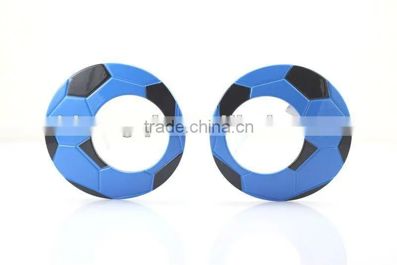 Football shaped Fans Cheering Glasses