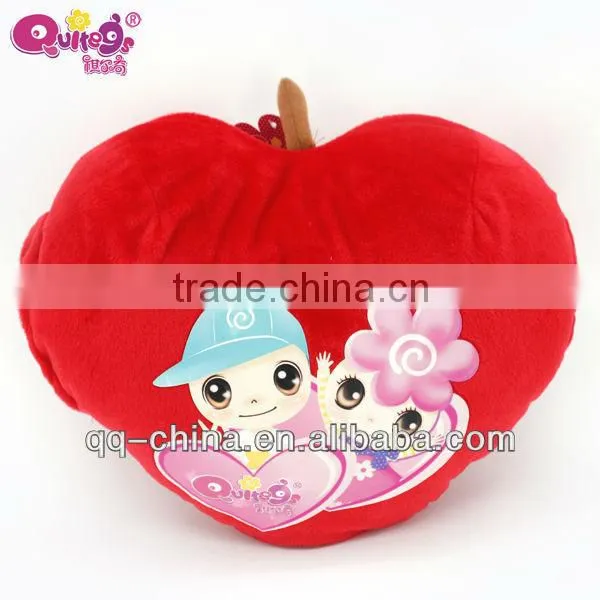 warm hand pillow plush cushion