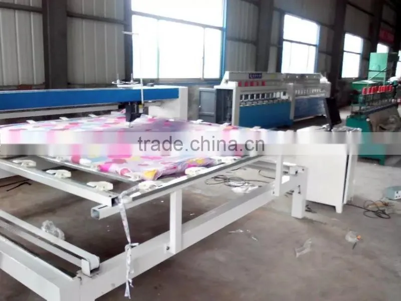 Best selling mattress production quilting machine