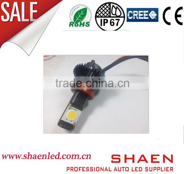 H11 1800lm cree chip led car headligt,3000k 4000k 6000k car led headlighting