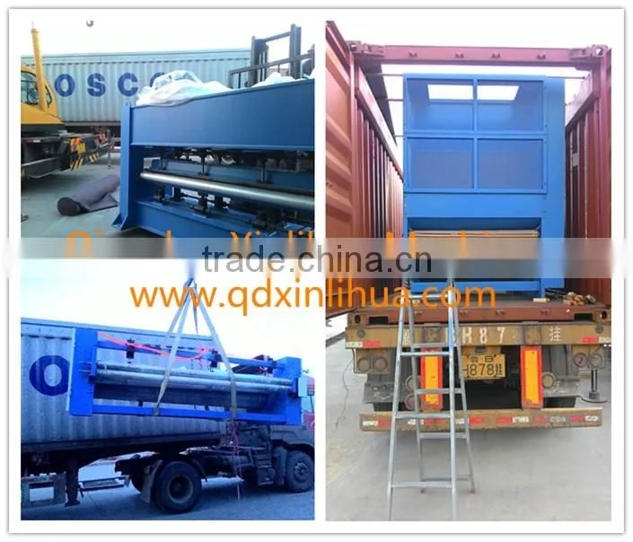 XLHDC Down-stroke Needle Punching Machine, Needle punched machine for Nonwoven fabric