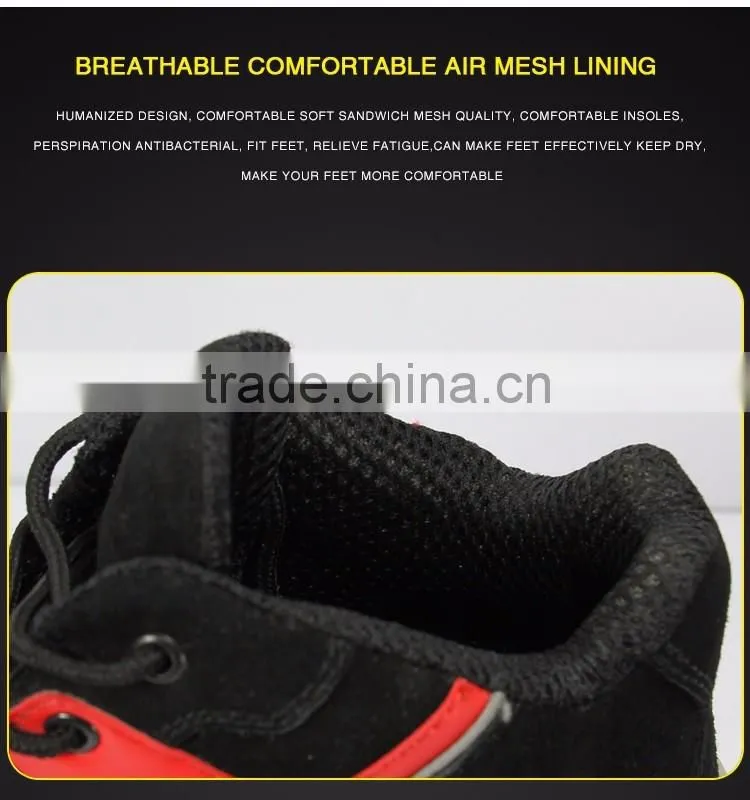 comfortable safety shoes Leather shoes,woodland safety shoes