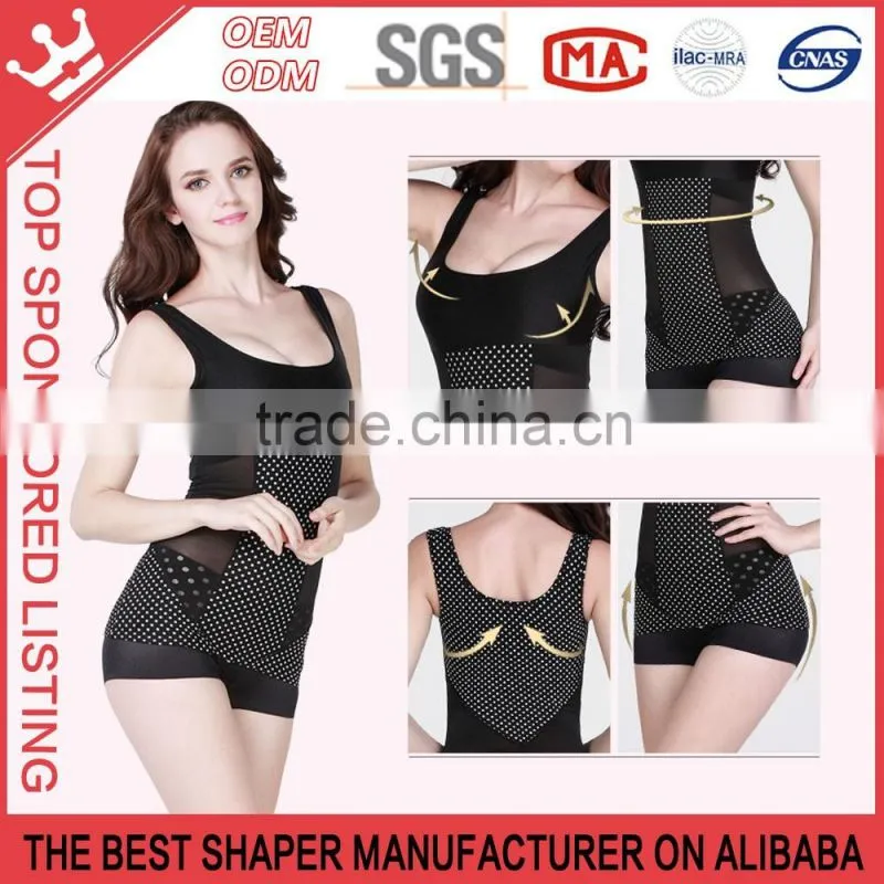 Womens Body Shaper shaping camisole Abdomen Tummy Chest Control Corset Shapewear