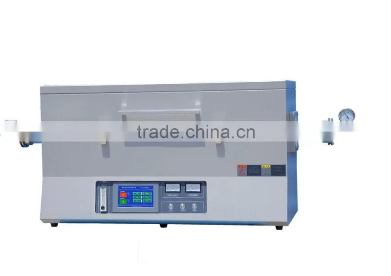 Laboratory 1200C Heat Treanment Electric Fast Annealing Vacuum Tube Furnace