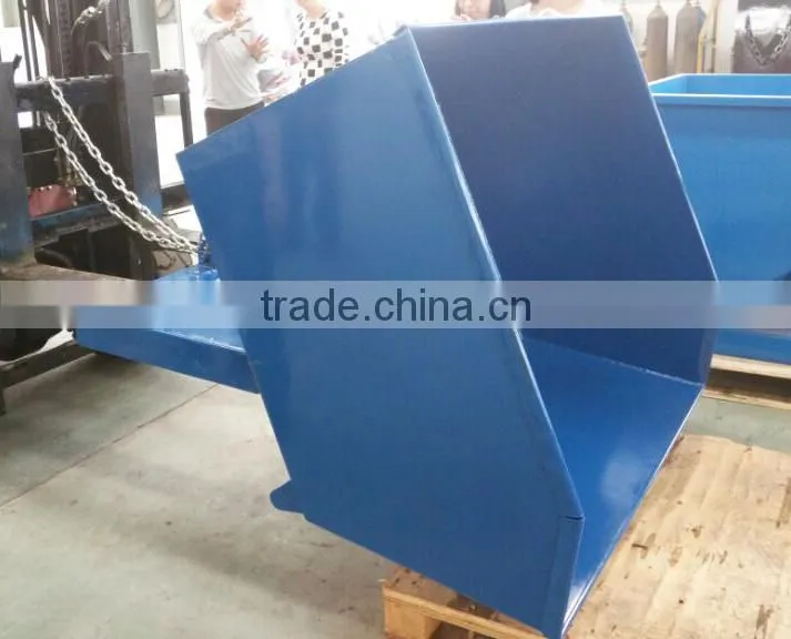 0.75 yard(0.50m3) steel tipping bins