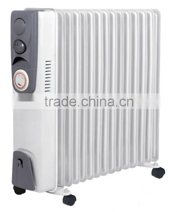 oil-filled heater with timer &thermostat(CE&ROHS)