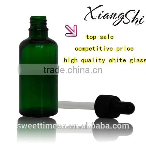 dropper bottles glass for essential oil ,cosmetic packing for oil