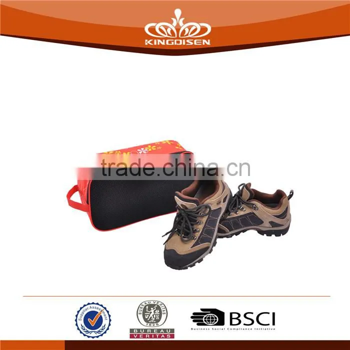 Polyester Material Lady Floral Shoe Bag