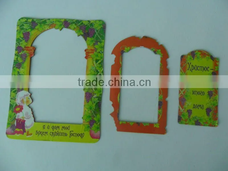 Hot sale magic photo frame fridge magnet