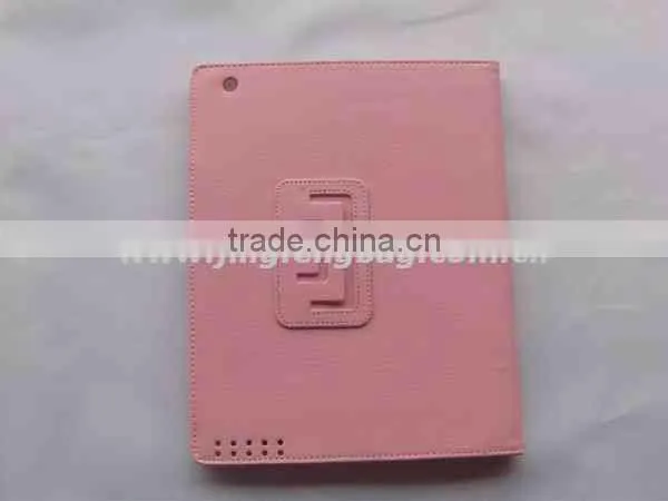 newest design fashion pu leather laptop case