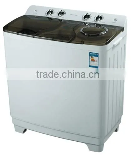 11KG Portable plastic top cover /glass lid of 3 tub semi auto washing machine