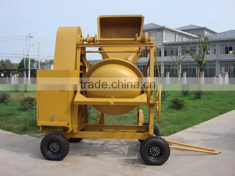 Containerized Export Ethiopia Market Diesel Concrete Mixer