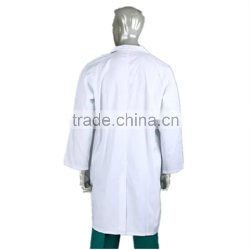 designed white lab coats