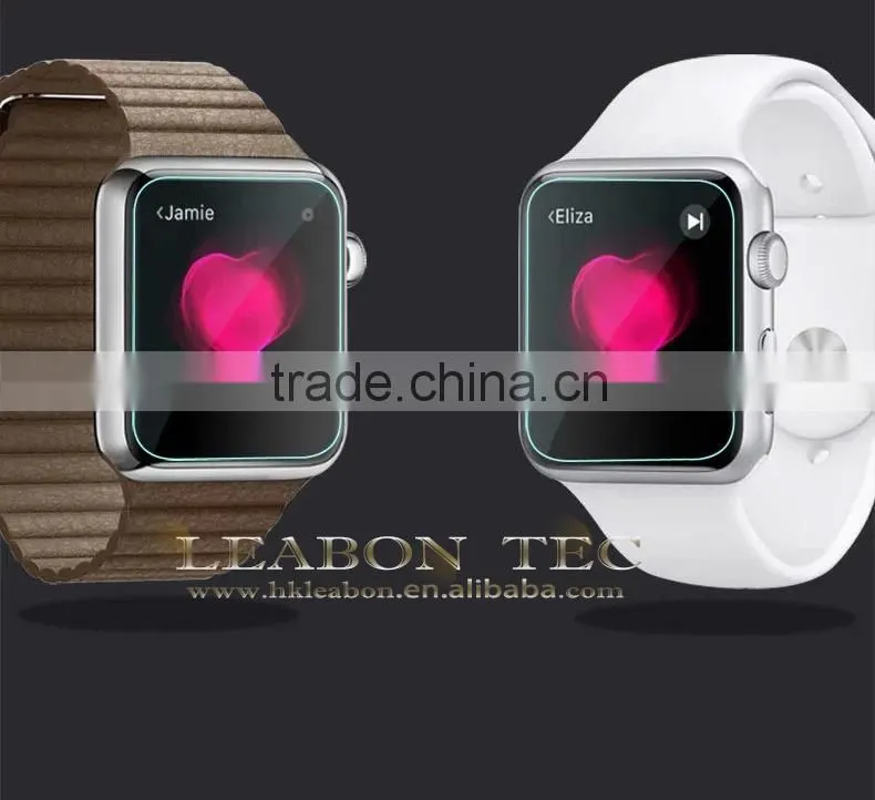 cheap Smart watch screen protector for apple watch tempered glass film screen guard protective