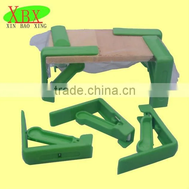 2015 Best plastic ABS funny tablecloth clip/4set