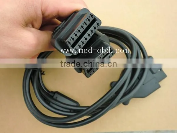 J1962M to 2-J1962F, Y-Cable