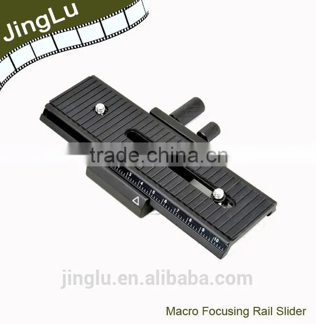 2 Way Macro Shot Focusing Focus Rail Slider for CAN ON NIK ON S ONY Camera D-SLR