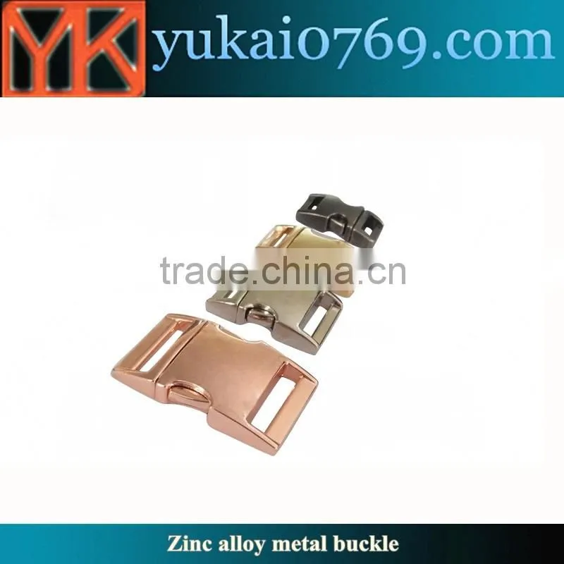 Yukai metal material swivel snap hook type swivel d ring hook