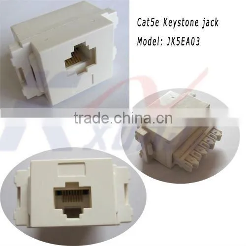 STP modular jack