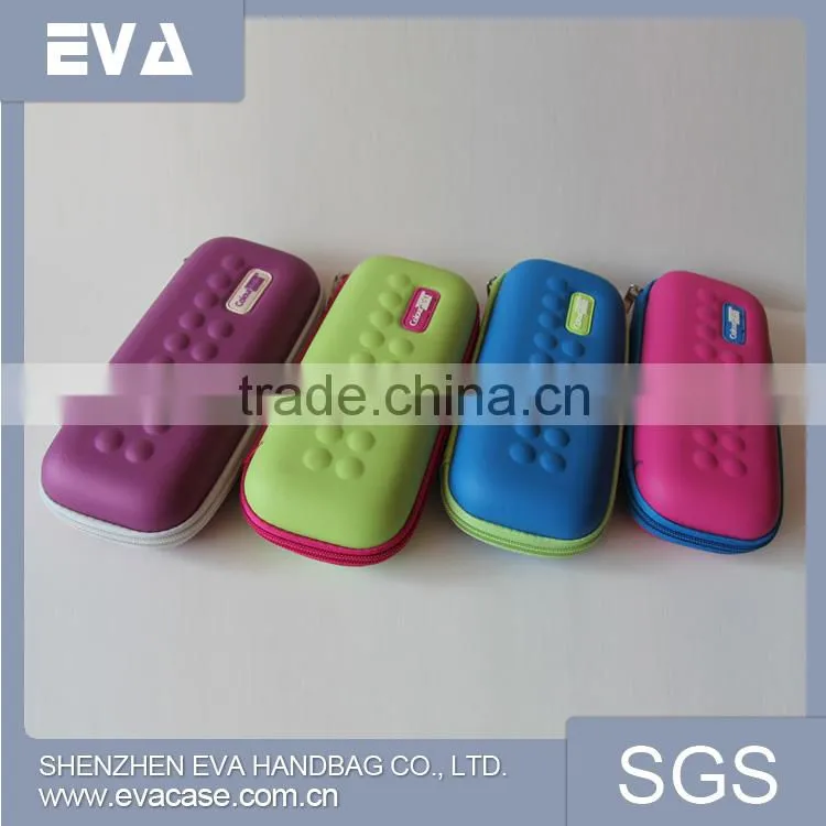 High Quality Factory Price Cheap Colorful Plastic Pencil Case For School