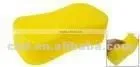 Colorful cleaning kitchen sponges
