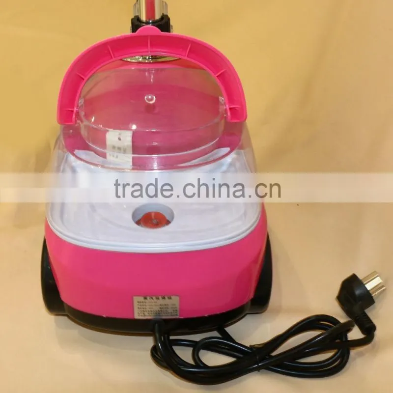 220V Pink household portable garment steamer