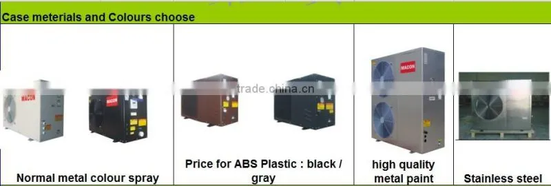EVI air to water heat pump (3.5KW-140KW) model 11kw