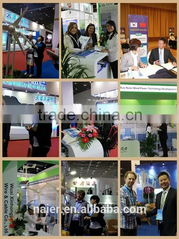 best quality 1.5kw 48v wind turbine/windmill with CE made in china