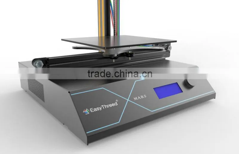Hotbed large 3d printer 3d printer parts 3d mental printer for sale