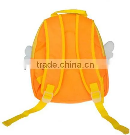 Kids new fashion style cheap waterproof pvc mini backpack Laptop bags wholesale