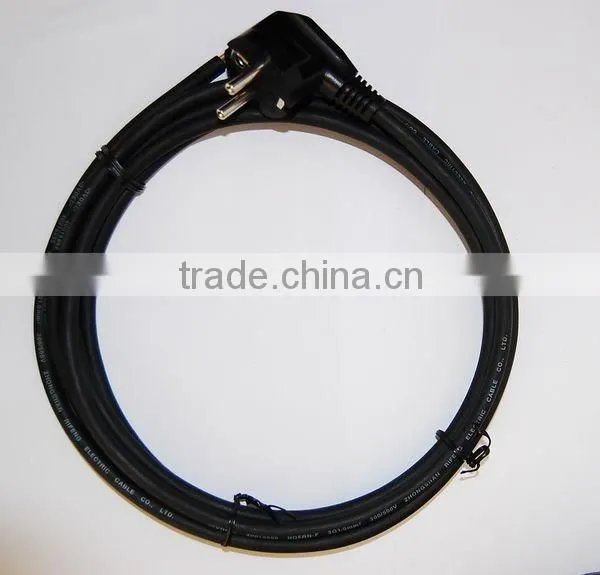 Factory supply directly 3 pin Argentina plug