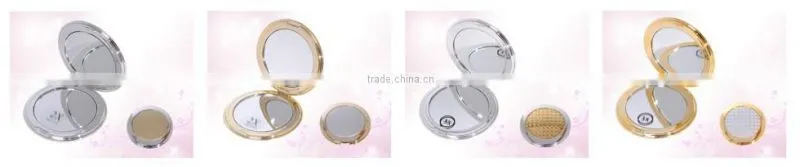 Single sided pocket mirror desktop