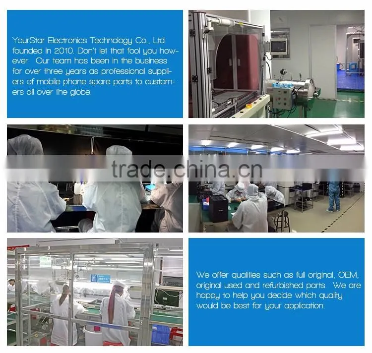 Mobile phone replacement lcd screen for samsung note 5
