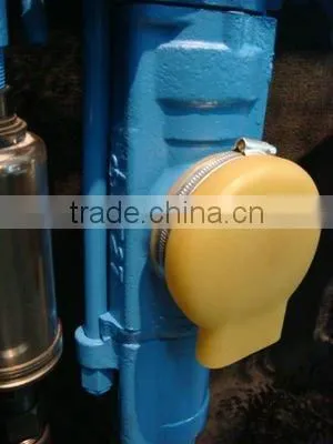 YT27 rock drill air structure