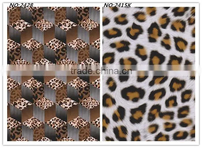 heat transfer foil for fabric