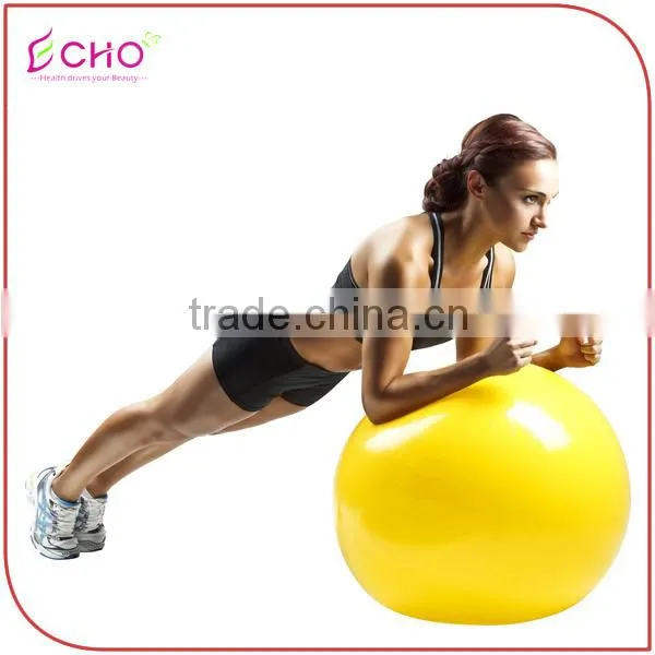 Gym Fitness 60 cm Explosion-proof Yoga Assistance Yoga Balance Ball
